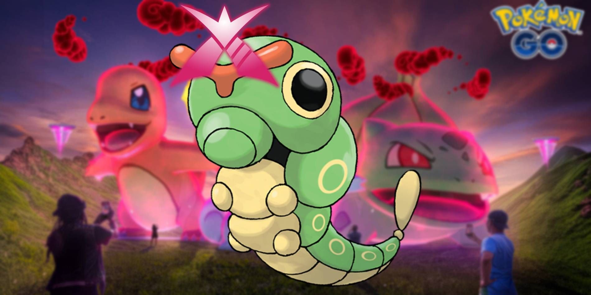 Pokémon Go: Guía de batalla de Dynamax Caterpie Max (máximo lunes)