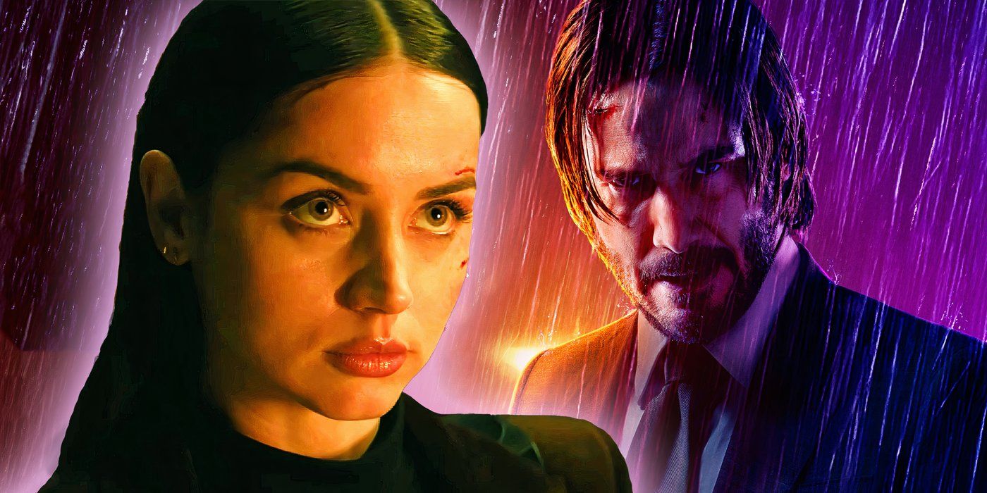 El papel de Keanu Reeves en el spin -off de John Wick de Ana de Armas se volvió mucho más emocionante