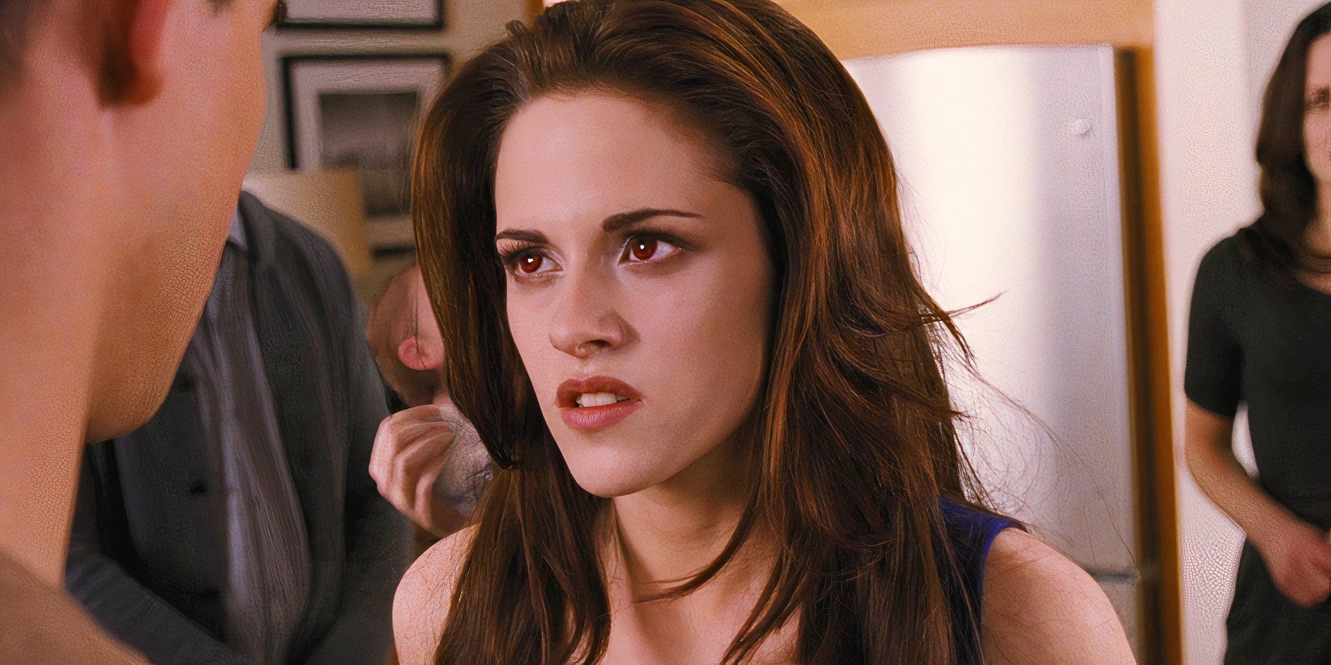 Twilight Star revela un carrete de blooper especial nunca antes vista centrado completamente en Kristen Stewart por 1 razón hilarante