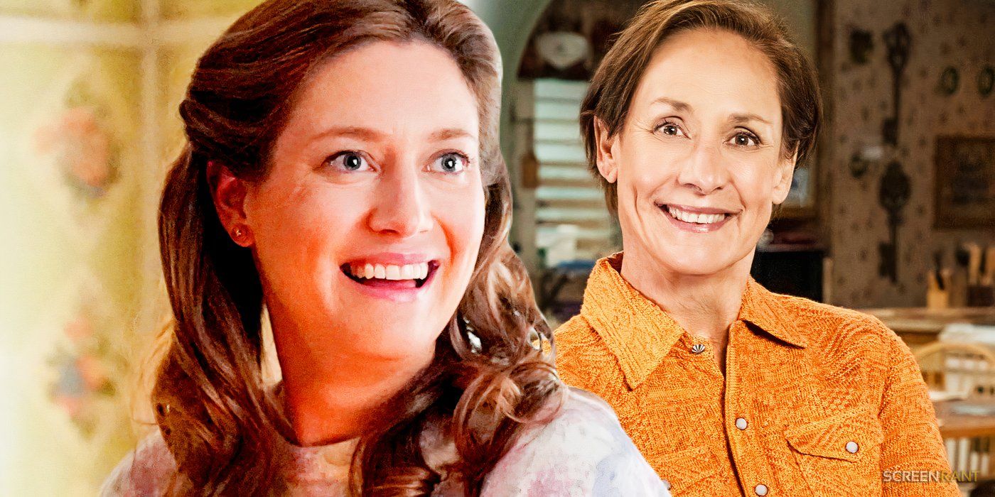 La temporada 7 de los Conners elige Zoe Perry de la joven Sheldon, la primera imagen revela la escena con su madre de la vida real Laurie Metcalf