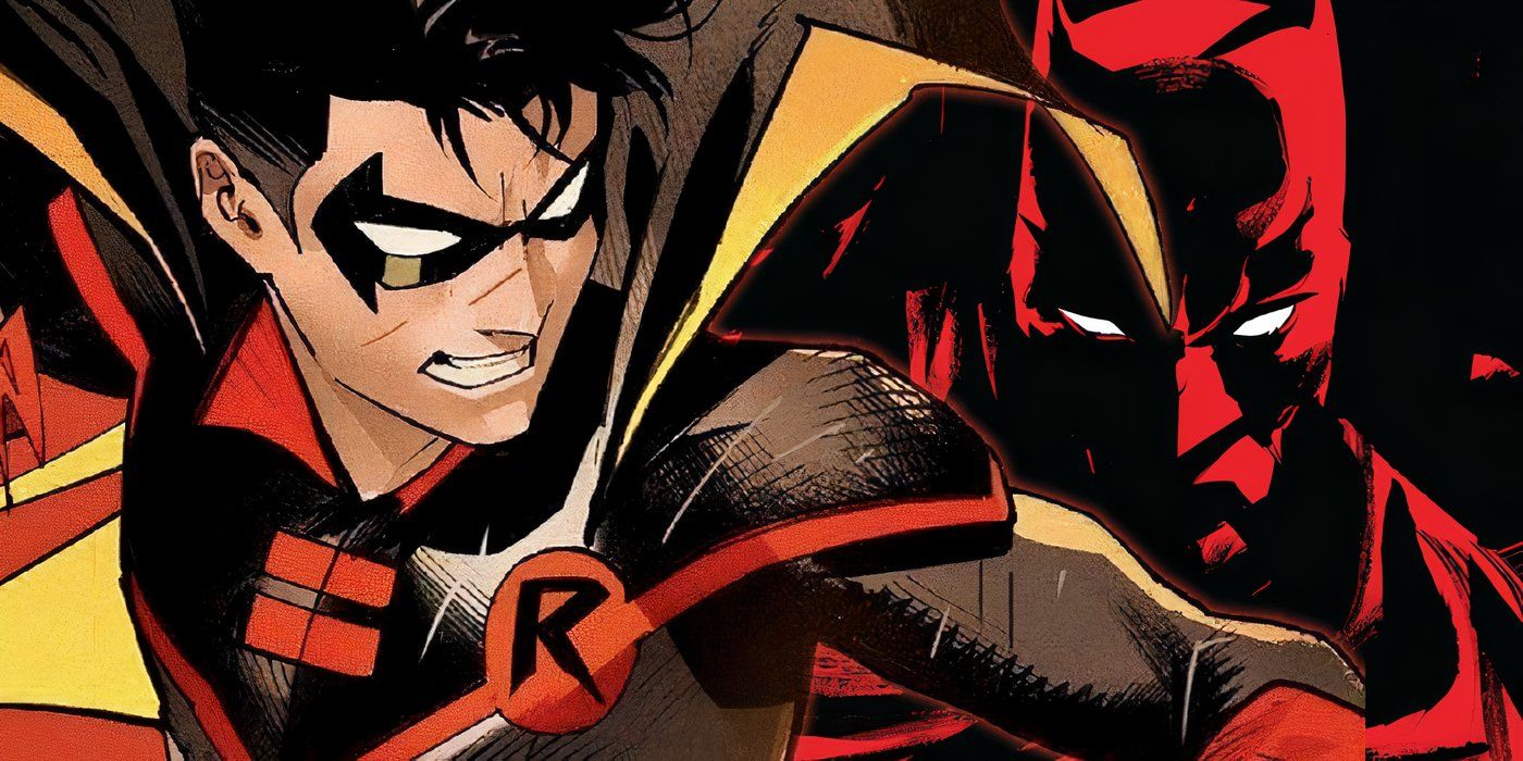 Robin ha terminado con Batman, y su próximo concierto en el universo de DC se ve bastante oscuro