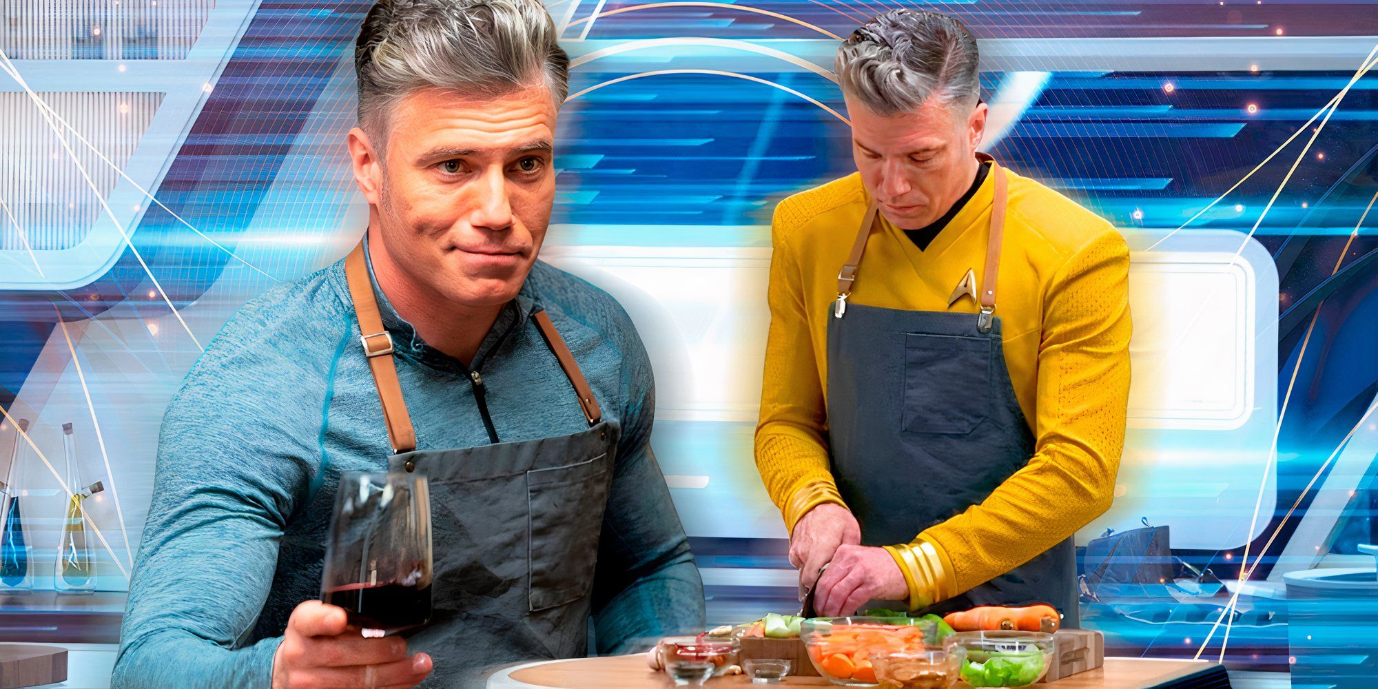 Let Pike Cook: El plan de New Worlds Star Trek Star Trek de Anson Mount debe suceder