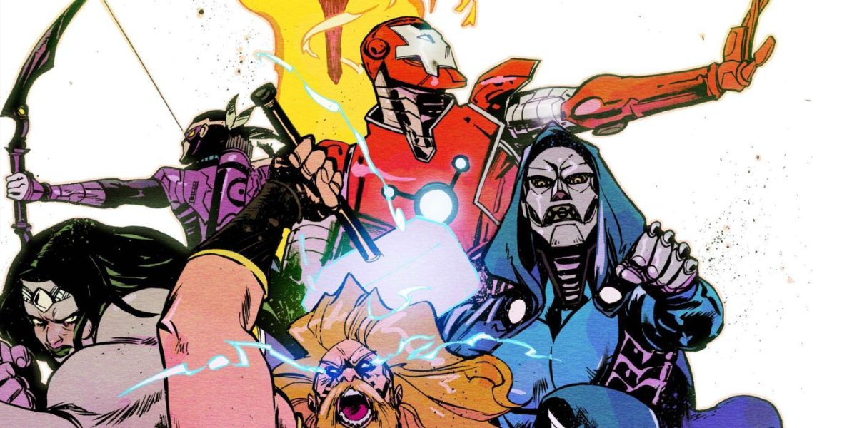 Iron Man está reinventando a los Vengadores cuando Marvel lanza un nuevo equipo "Ultimates 3.0"