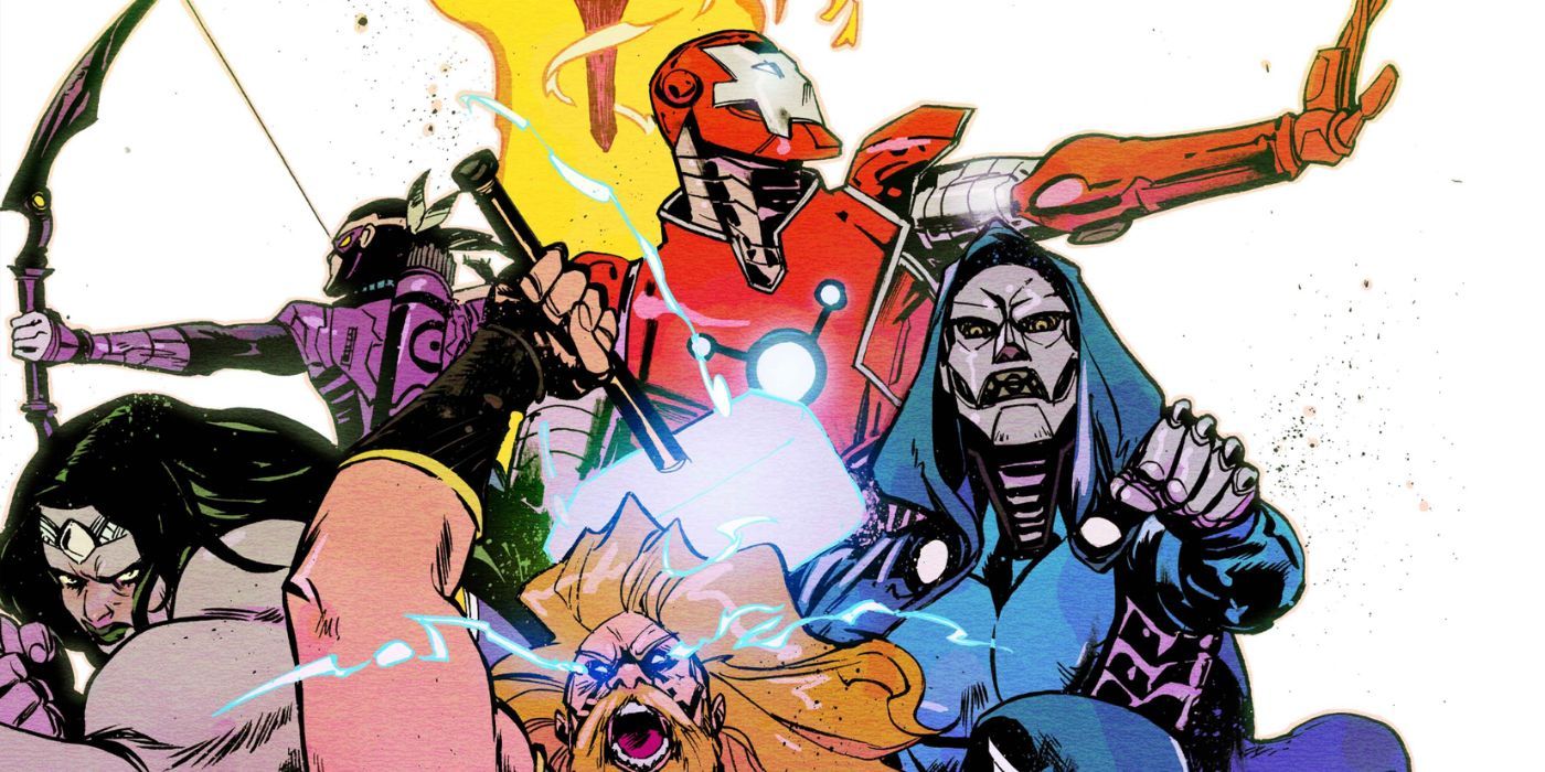 Iron Man está reinventando a los Vengadores cuando Marvel lanza un nuevo equipo “Ultimates 3.0”