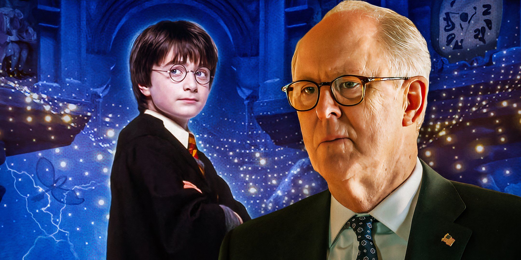 John Lithgow puede no conocer a Harry Potter, pero él acaba de demostrar que comprende la magia del mundo mágico