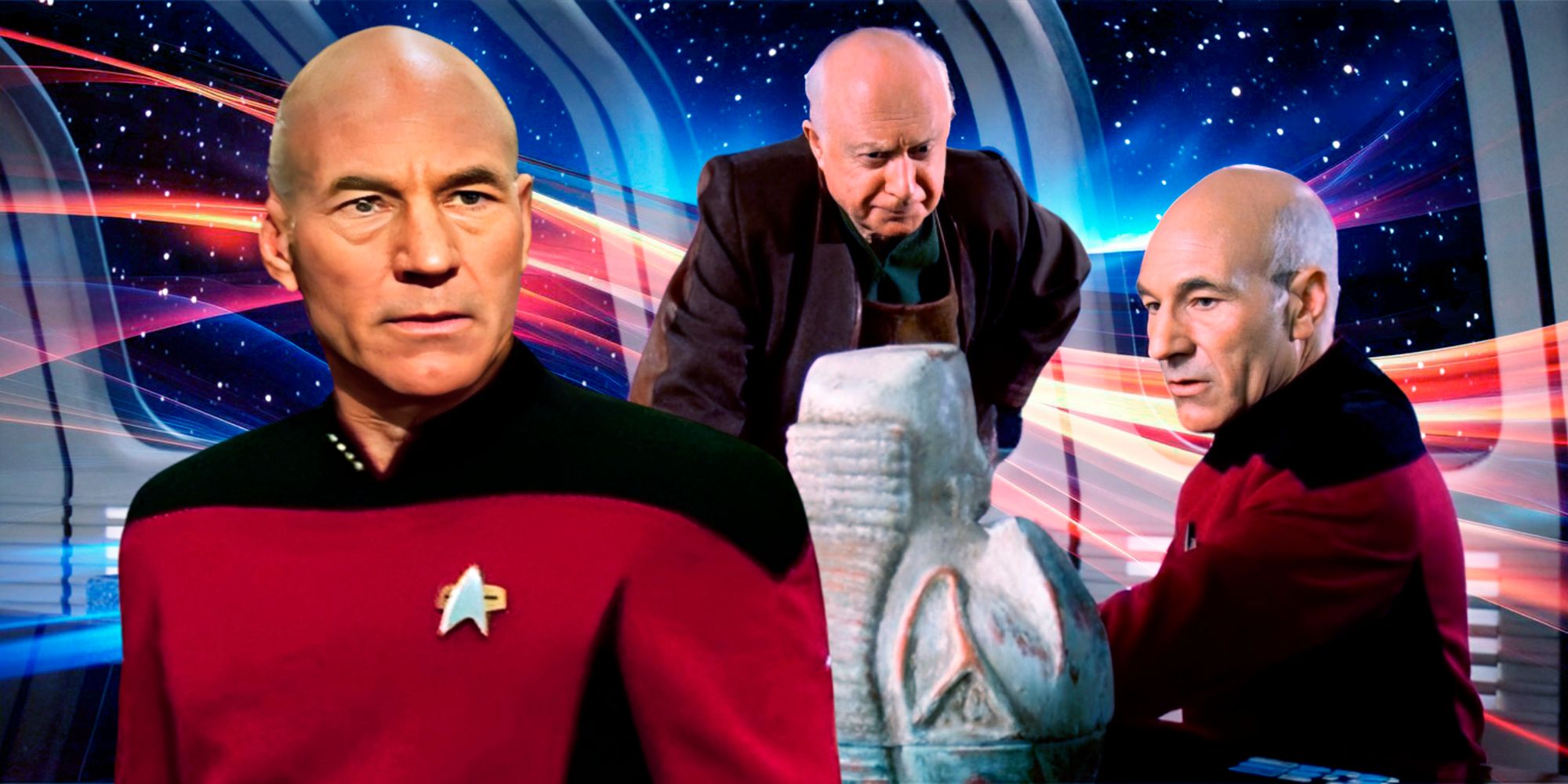 Todavía estoy molesto por cómo Star Trek Generations dejó caer una de las mayores obsesiones del Capitán Picard