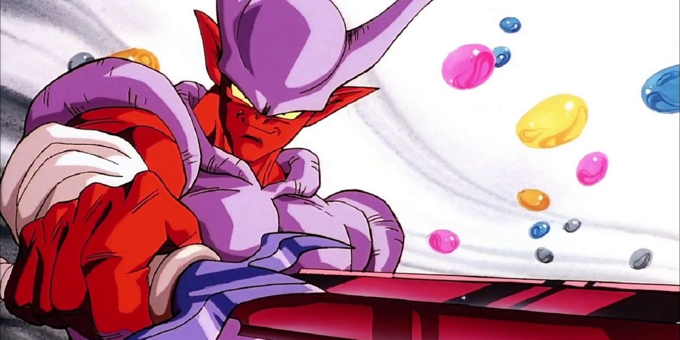 Janemba Dragon Ball Z Ultimate Fusion