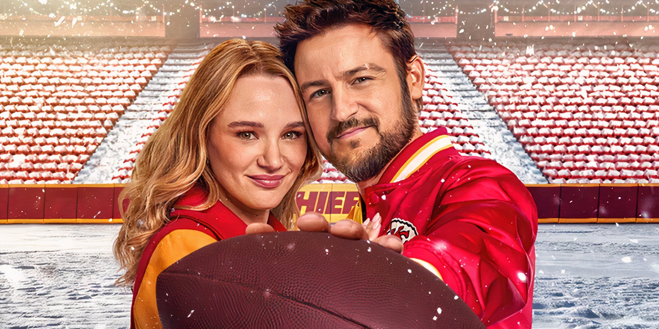 Holiday Touchdown: una guía de personajes de la historia de amor de los Chiefs, que interpreta a quien en la película Hallmark