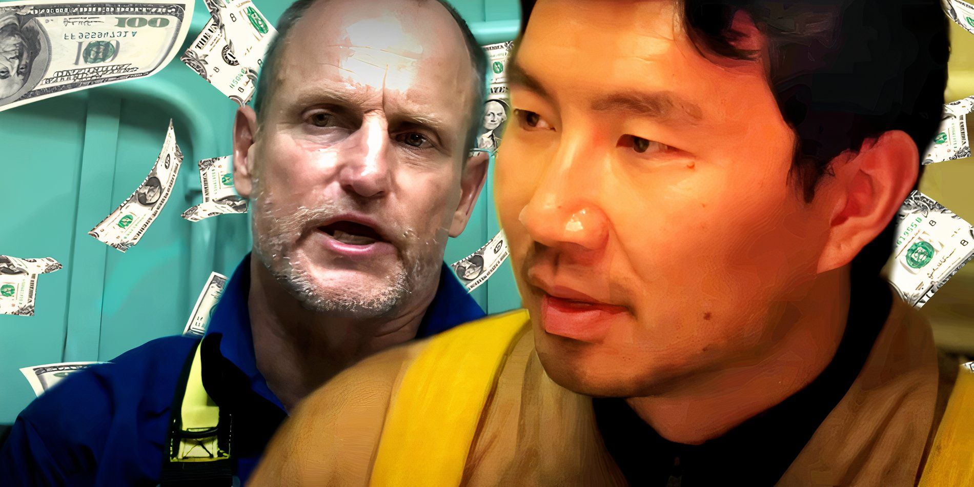 La nueva película de thriller de Woody Harrelson y Simu Liu pasa un hito crítico de taquilla global a pesar del lanzamiento digital