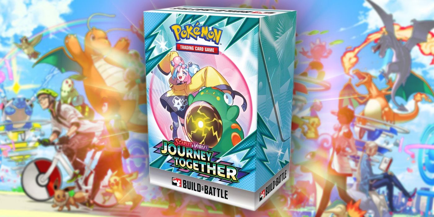 Pokémon TCG: Viaje juntos Build & Box Review – Un buen mazo para el juego intermedio