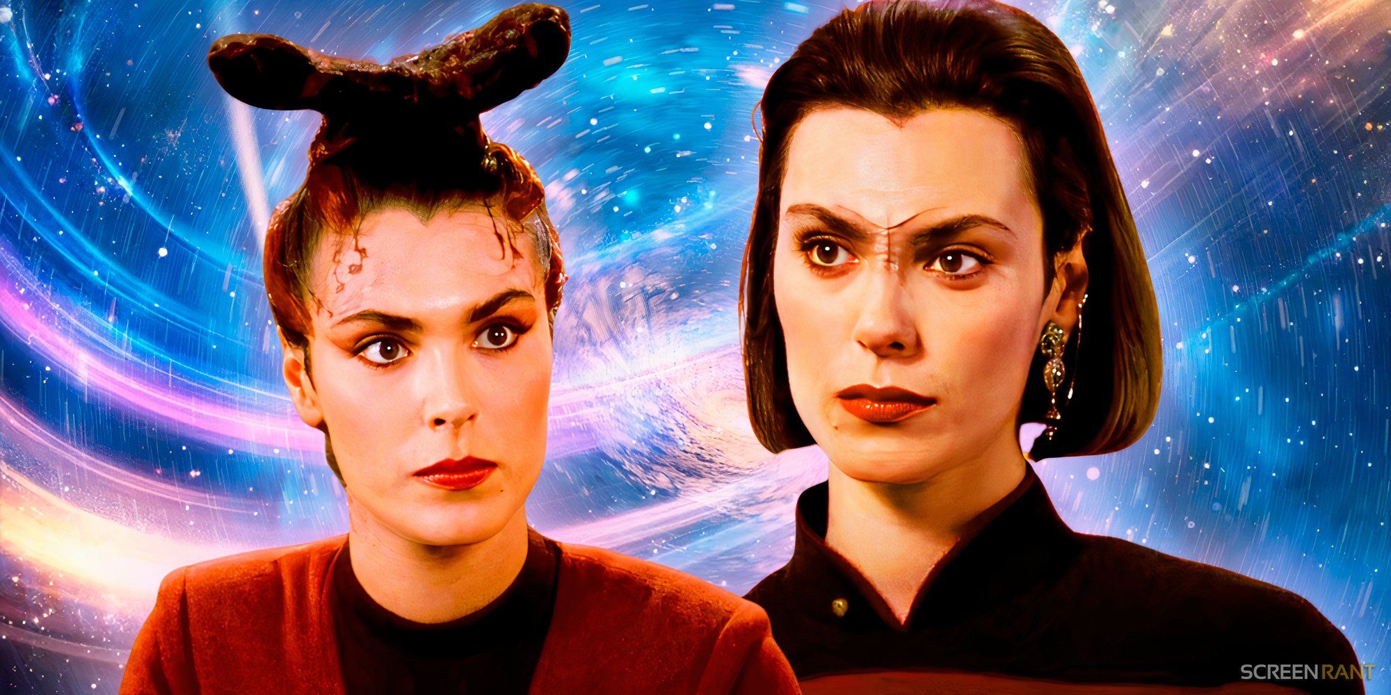 Olvidé que Michelle Forbes estaba en Star Trek: la próxima generación solo meses antes de que RoRen debutara