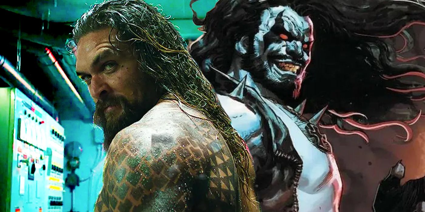 “Si vamos a escribirme en algo, vamos a ponerme en Lobo:” Jason Momoa promociona su papel de supervillano de DC en Supergirl: Woman of Tomorrow