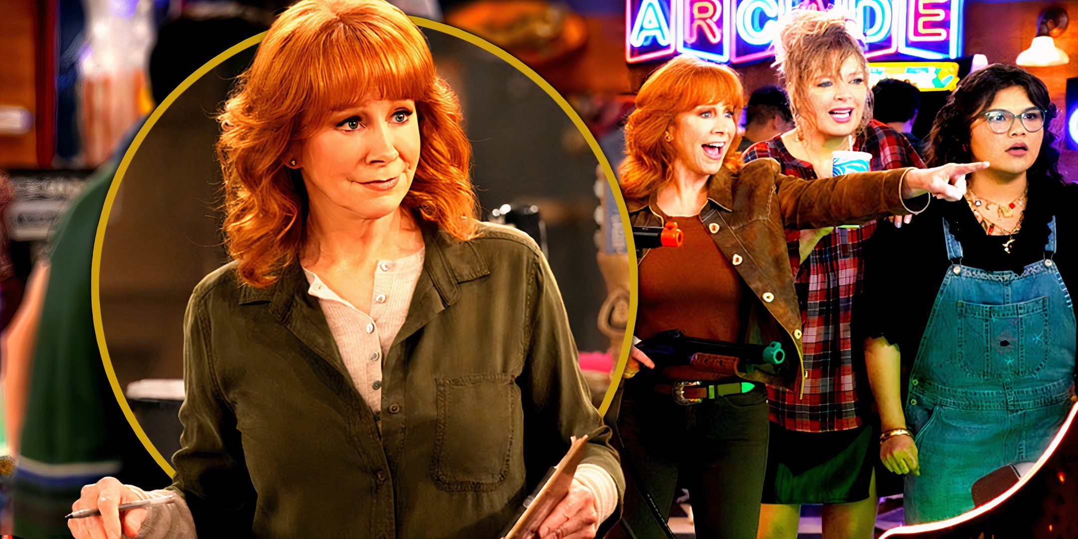 Happy’s Place Season 2 obtiene la línea de tiempo de inicio de la filmación alentadora de Showrunner en medio del apretado agenda de Reba