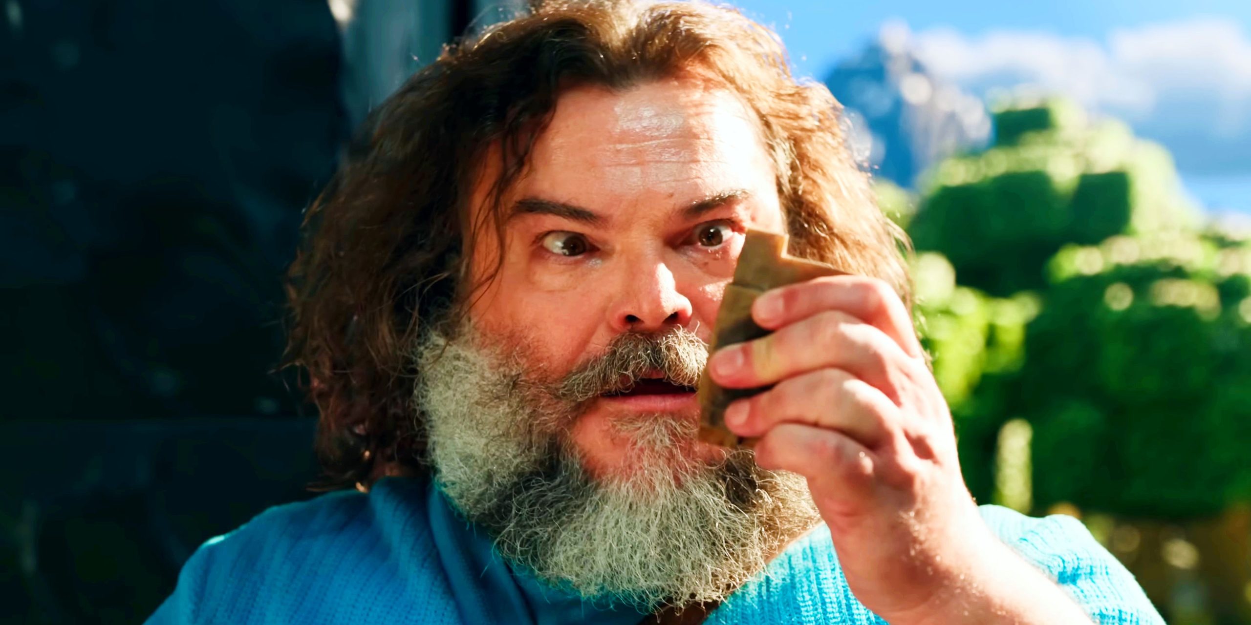 La película de Minecraft de Jack Black, Steve Casting, defendida por el ejecutivo de videojuegos, ya que revela que la estrella casi interpretó a un personaje muy diferente