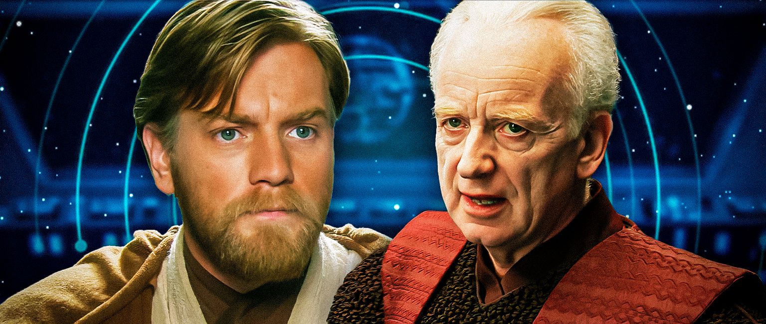 No puedo creer que me haya llevado 20 años descubrir cuánto obi-wan kenobi arruinó los planes de Palpatine