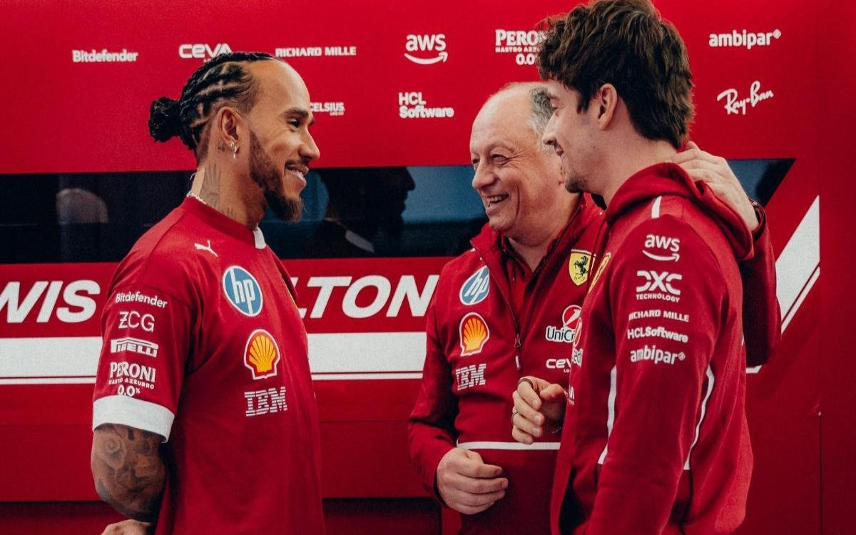 Advierte Berger a Hamilton: 'triunfar con Ferrari es el doble de difícil'