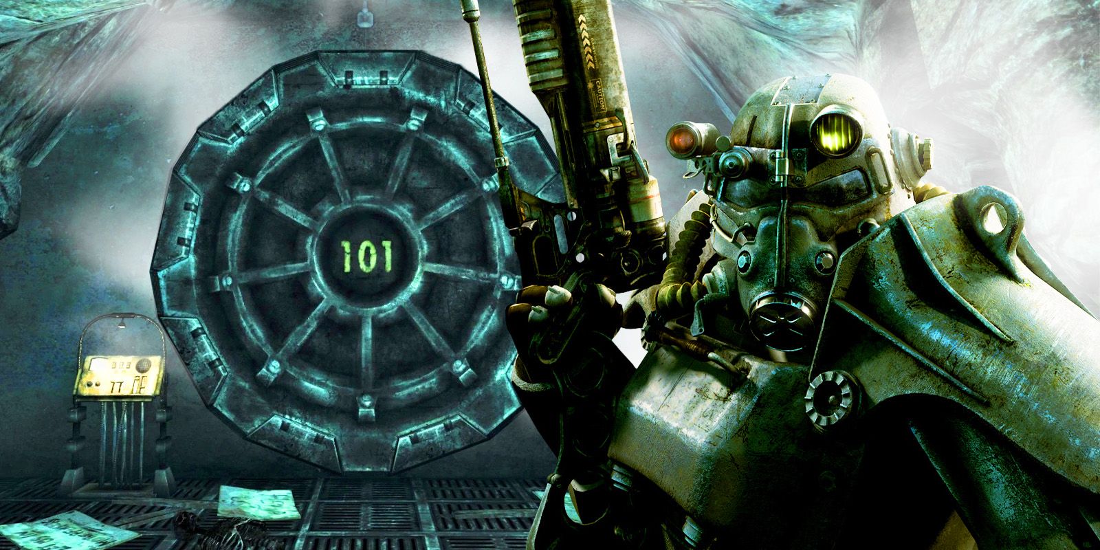 Cada bóveda en Fallout 3, clasificada