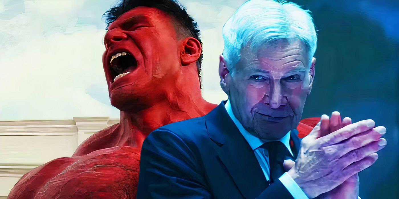 Capitán América: el director de Brave New World, Julius Onah, explica el destino de Red Hulk en el MCU