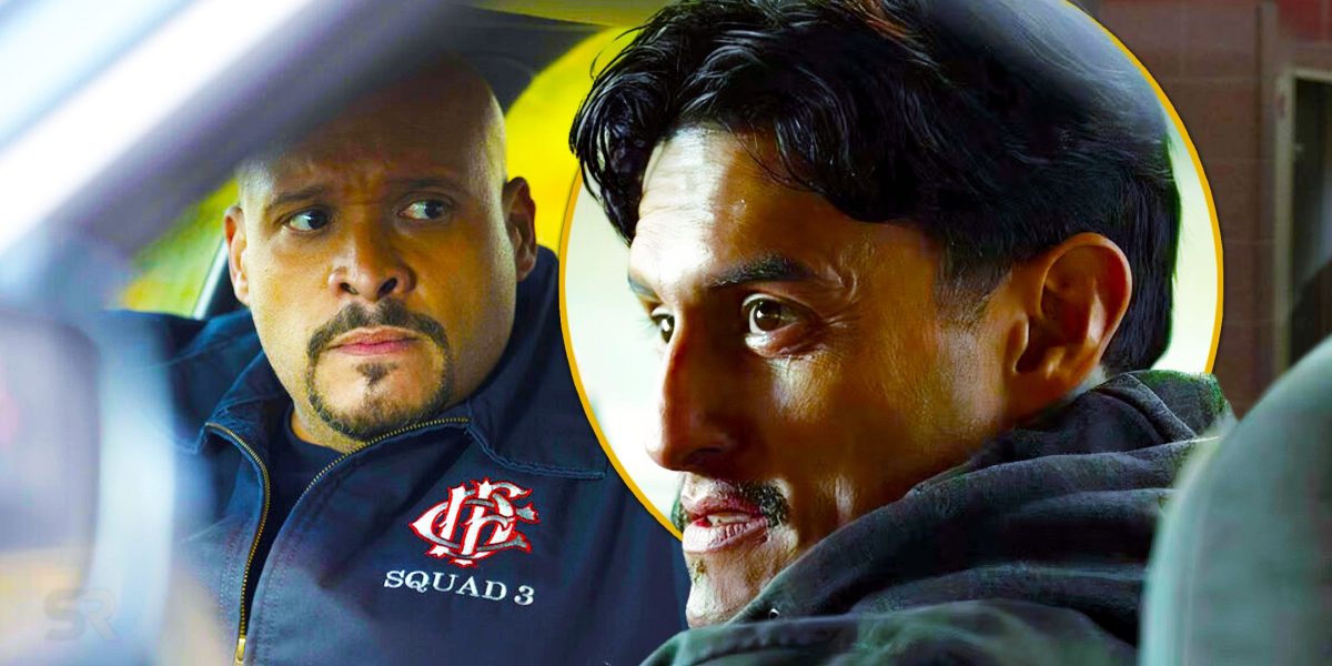 Chicago Fire Star se burla de cómo Cruz responde al lanzamiento y confrontación de Junior: "Hará todo lo posible"