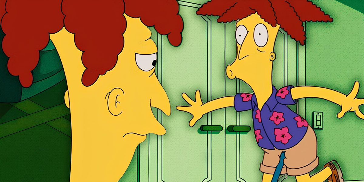 Cómo la icónica Sideshow Bob Rake Gag de The Simpsons fue robada por una película para niños de acción en vivo de 2018