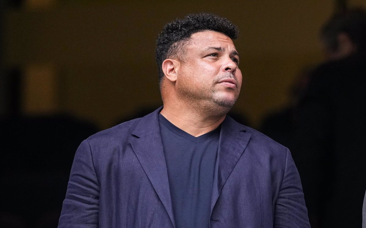 Desiste Ronaldo Nazario de su intención de dirigir a la CBF