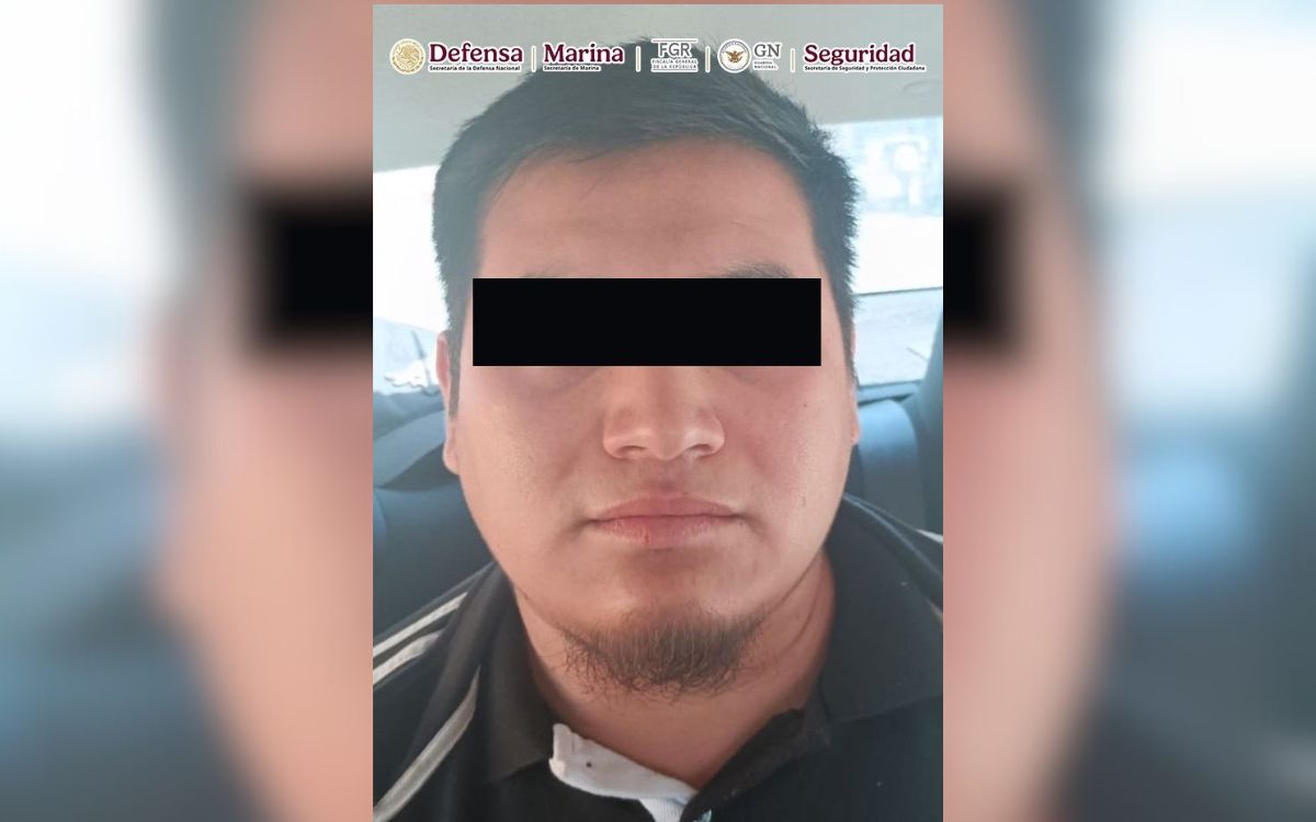 Detienen en Edomex a 'El Kino' de la Mara Salvatrucha; era buscado por el FBI