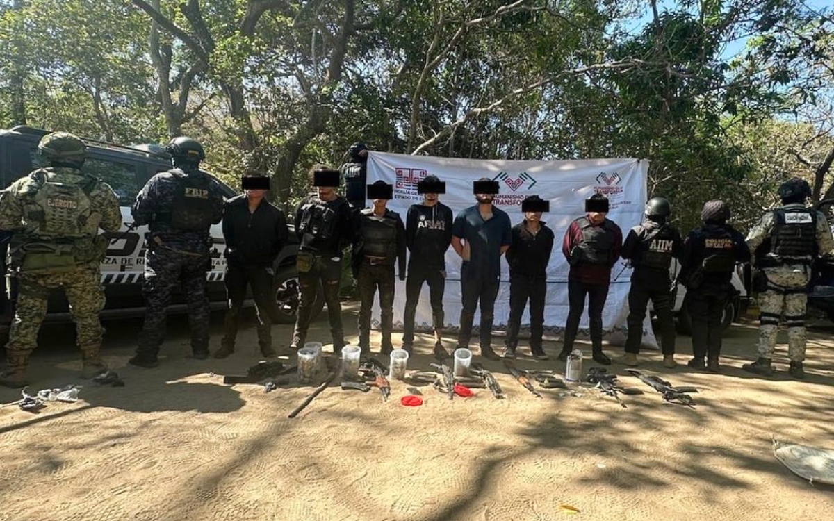 Dos muertos y siete detenidos tras enfrentamiento en Villaflores, Chiapas