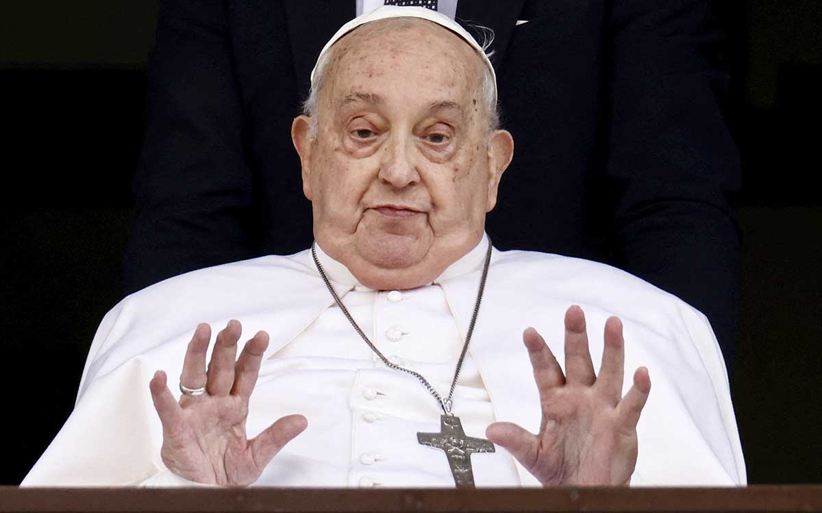 El papa Francisco reaparece públicamente; abandona el hospital y regresa al Vaticano | Fotos