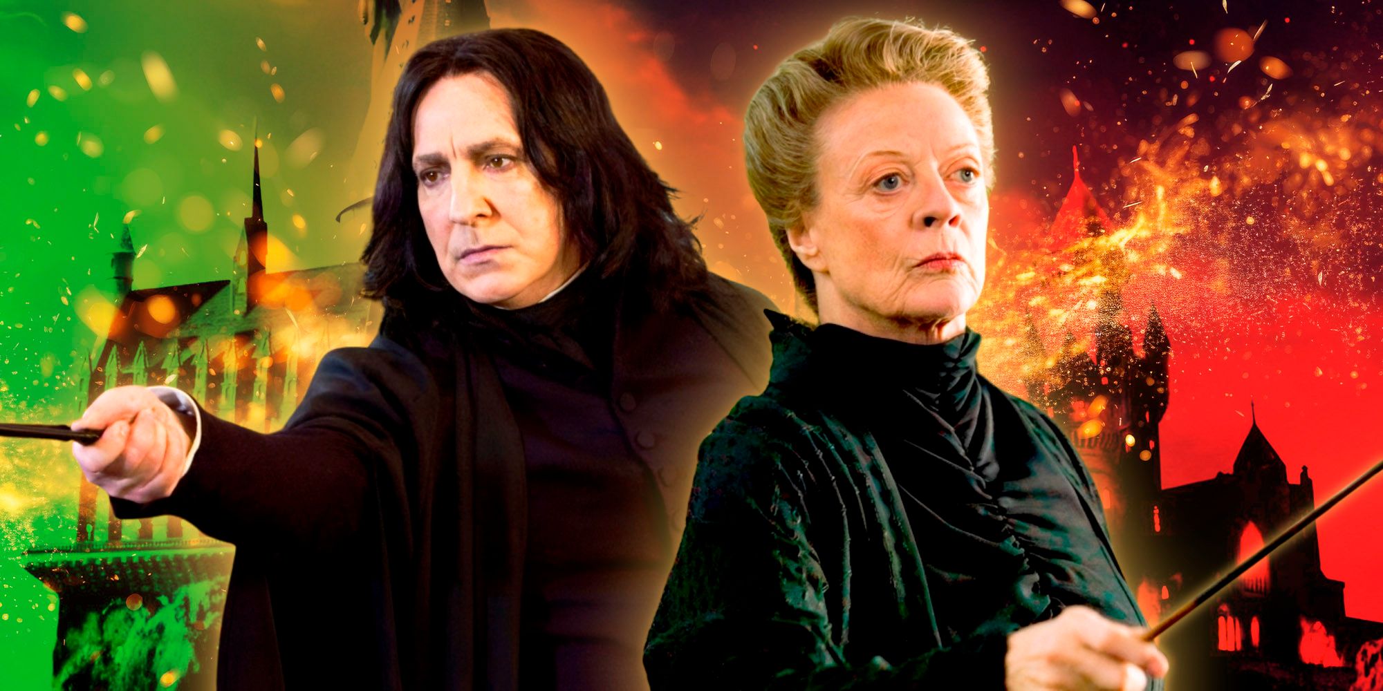 El plan Snape & McGonagall del remake de Harry Potter confirma que no ha abandonado por completo la regla cardinal de las películas