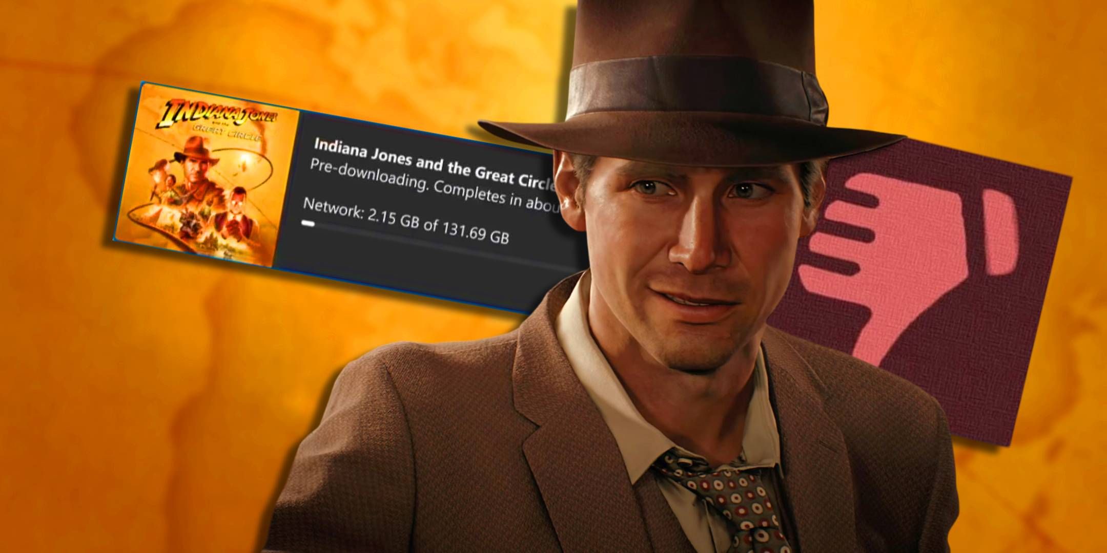 El tamaño del archivo de Indiana Jones y The Great Circle destaca una tendencia creciente en los juegos que es un problema