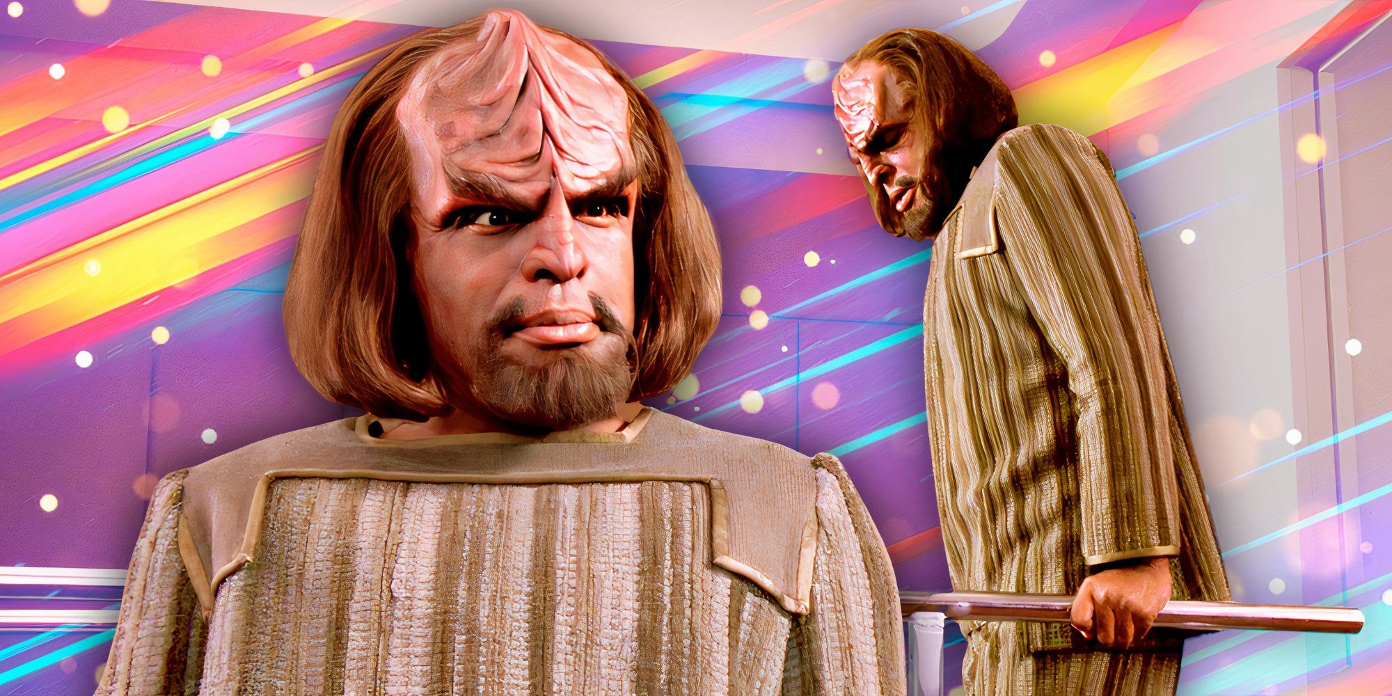 Este Star Trek subestimado: el episodio de la próxima generación es en realidad uno de los mejores de Worf