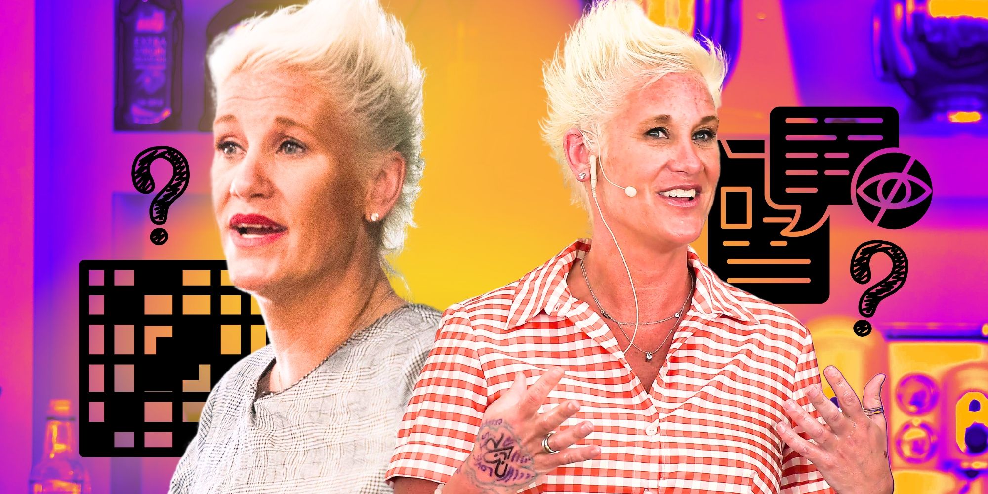 “He estado un poco tranquilo últimamente”: la chef Anne Burrell revela sorprendentemente una posible nueva carrera después de romper el silencio sobre los peores cocineros en América ausencia