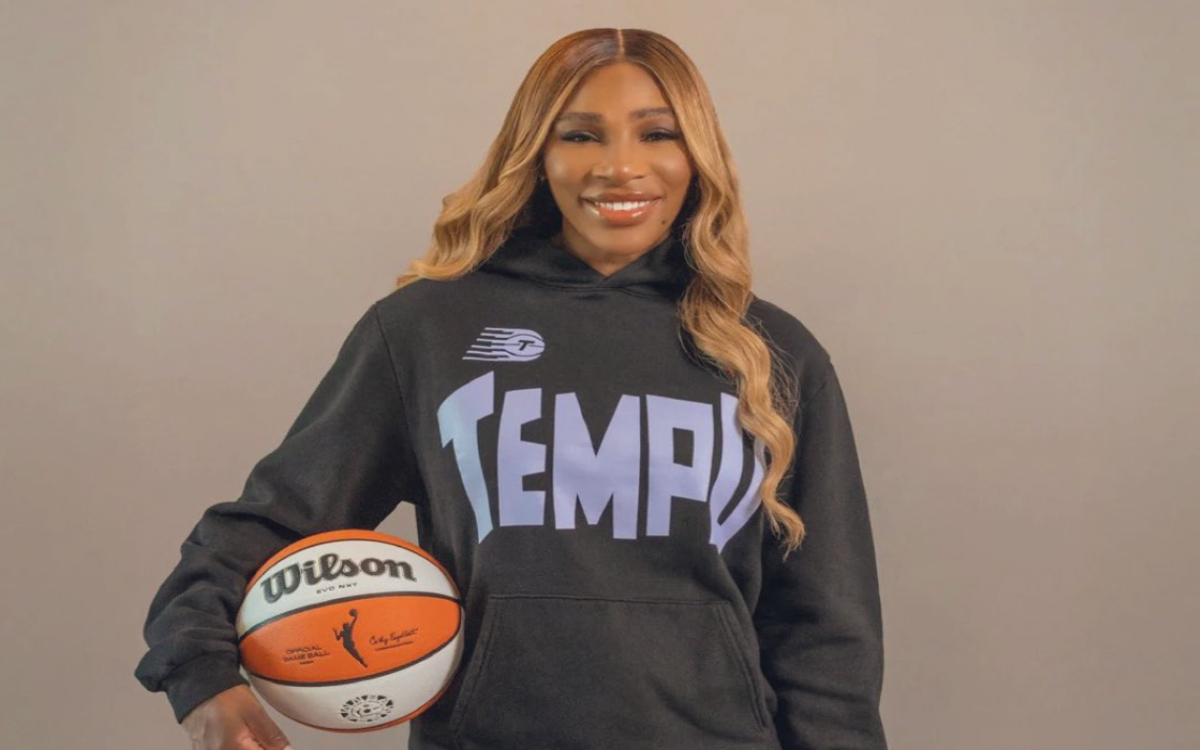 Incursionará Serena Williams como empresaria en la WNBA | Video