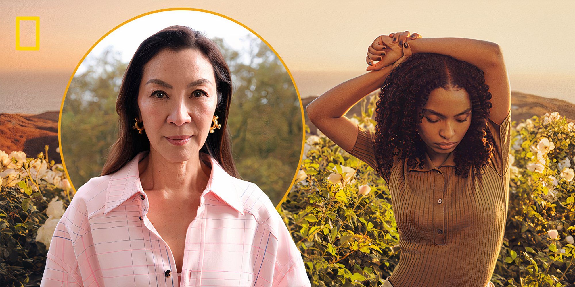 Iniciativa National Geographic 33 Celebrating Changemakers Lanza con hermosas portadas de Michelle Yeoh y Yara Shahidi