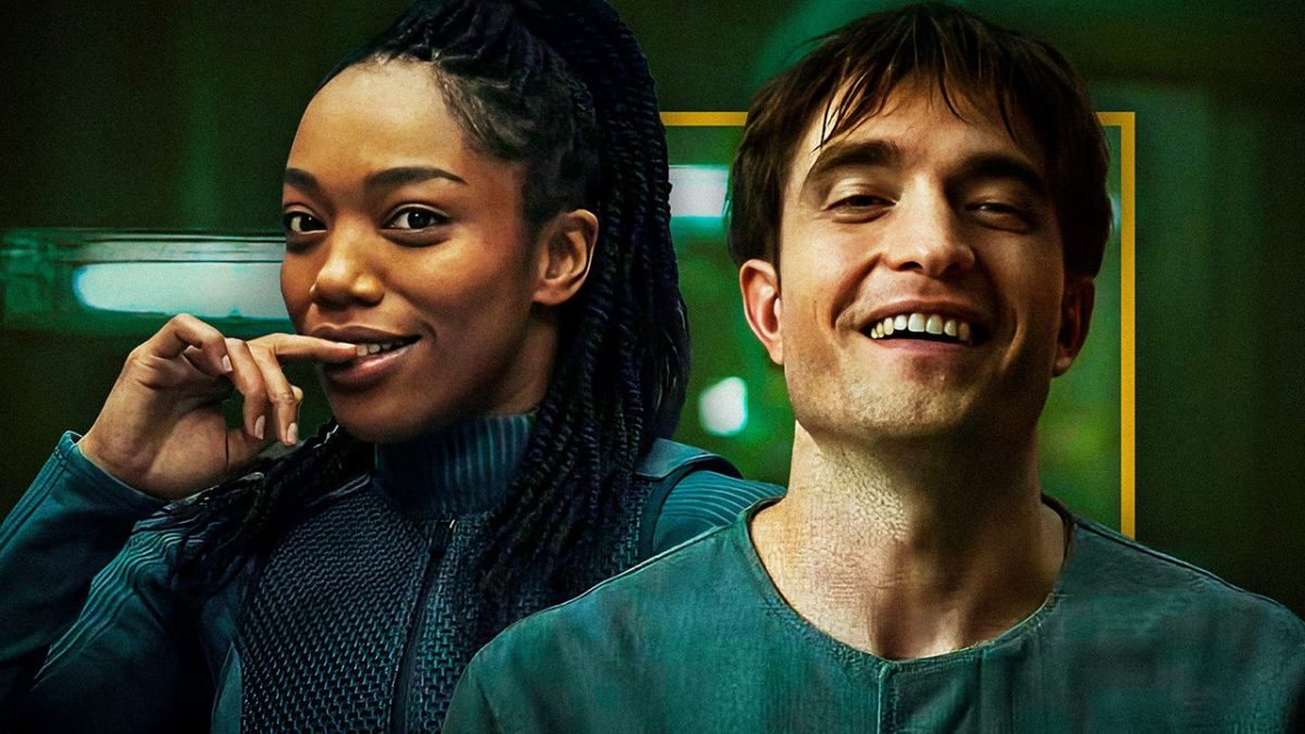 La historia romántica de Robert Pattinson en Mickey 17 explicada por el interés amoroso Naomi Ackie: "[It's] Sobre defender al desvalido "