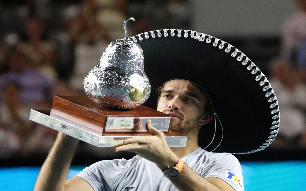 Levanta Tomas Machac el Guaje de Plata en Acapulco | Video