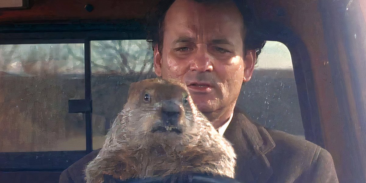 "Me consiguió de forma consecutiva": Bill Murray señala su cicatriz, donde la marmota de la película de 1993 en realidad lo mordió dos veces