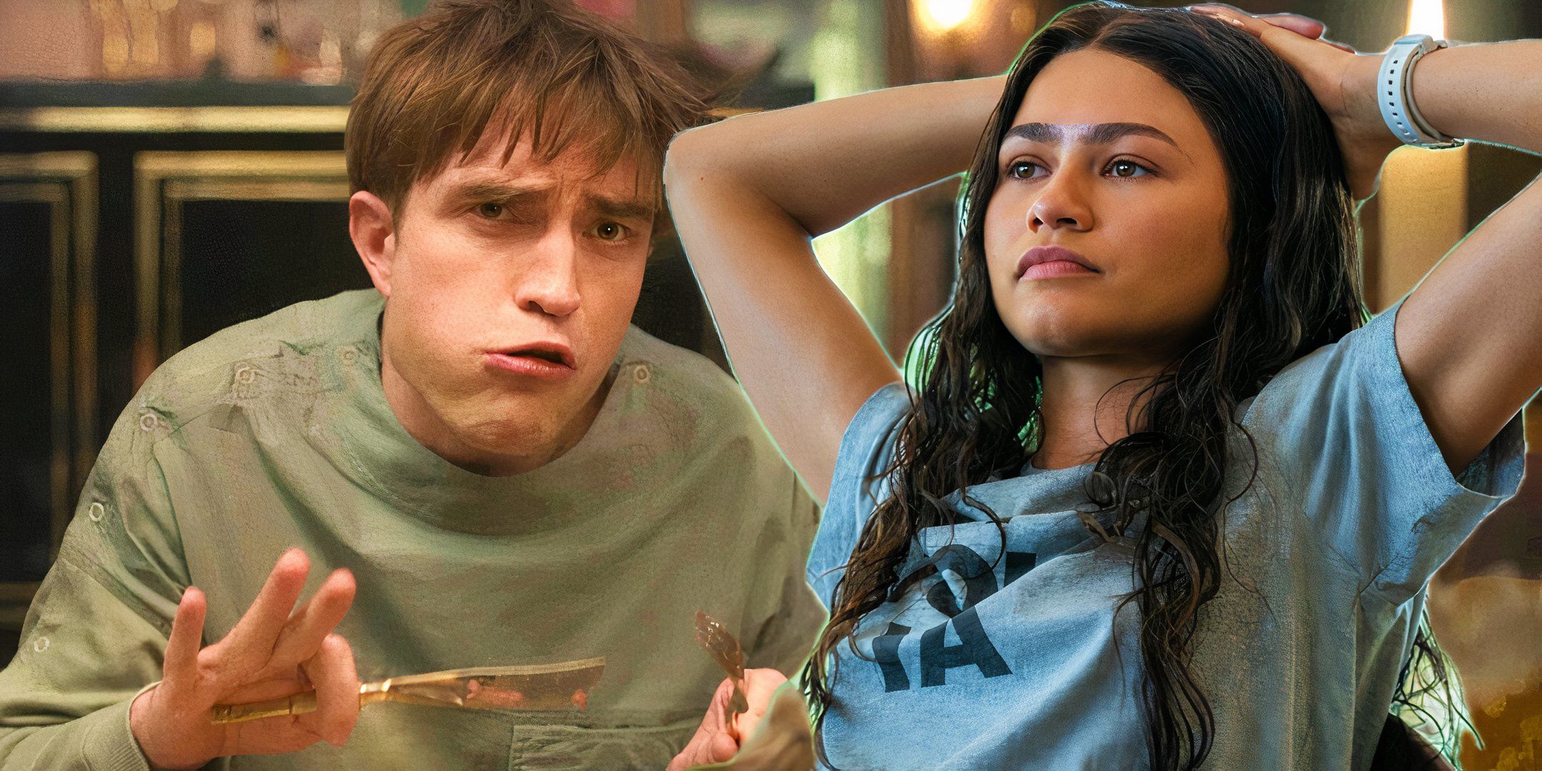 “Me estaba volviendo loco por 3 días”: Zendaya tuvo que calmar a Robert Pattinson antes de filmar una escena para su nuevo drama romántico A24