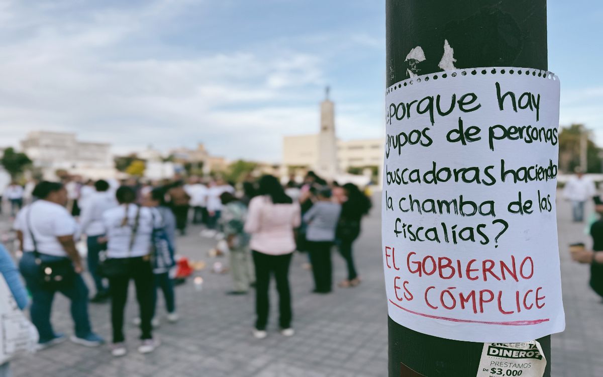 México de luto por Teuchitlán: ciudadanía pide justicia por las víctimas de desaparición