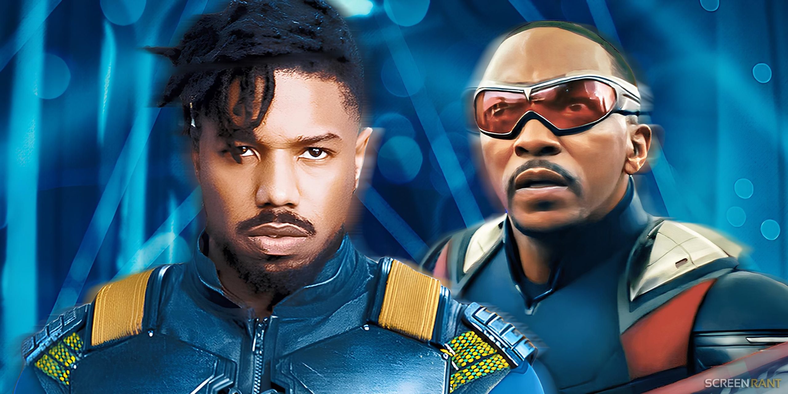 Michael B Jordan’s Childhood Dream Marvel Marvel está creado por la primera película de 2025 de MCU según Captain America: Brave New World Theory