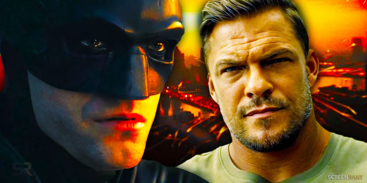 "Ni siquiera tendría que pagarme": Alan Ritchson aborda los rumores de Batman que no morirán y revela cómo sonaría su voz de Batman