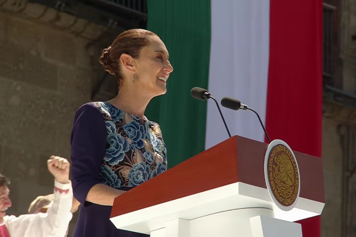 “Prevaleció el diálogo y el respeto” entre México y EU, dijo Sheinbaum al inicio de asamblea