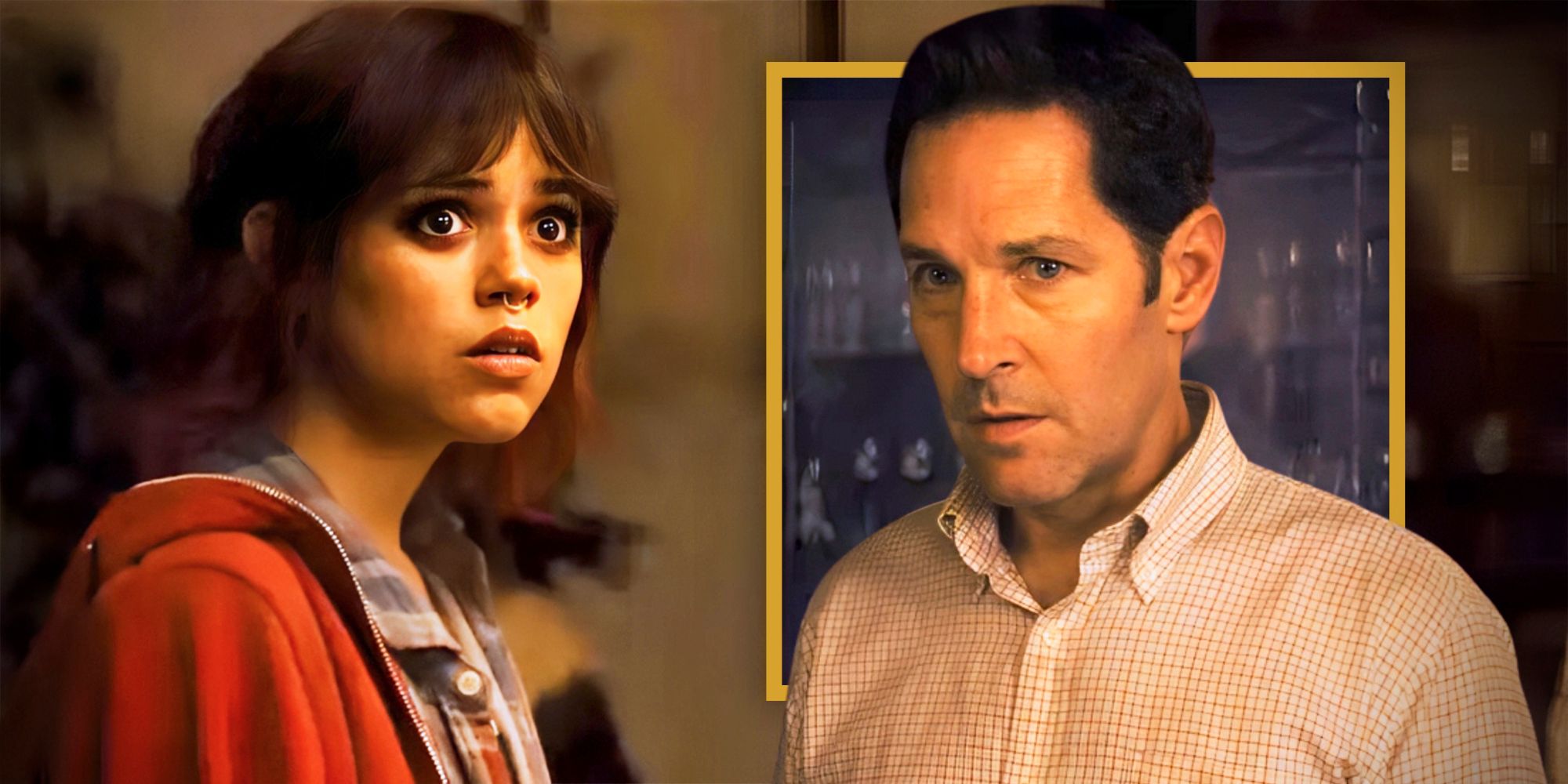 "Realmente deberíamos hacer una terapia familiar": la película de terror A24 de Paul Rudd y Jenna Ortega es mucho más que solo unicornios