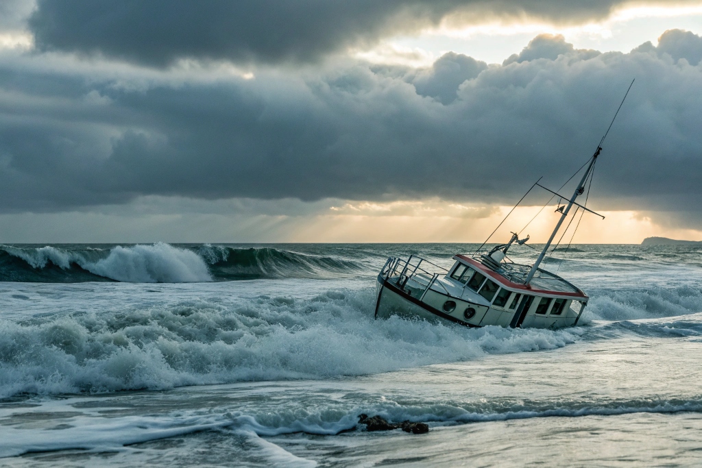 Rescatan a un hombre después de días a la deriva en el Pacífico