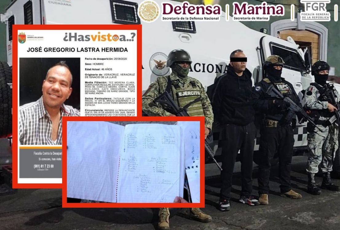 Teuchitlán | Autoridades encuentran a desaparecido tras cinco años y lo vinculan con el CJNG como 'Comandante Lastra' por libretas