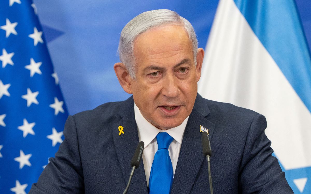 "No habrá comidas gratis", dice Netanyahu tras suspender la entrada de ayuda a Gaza