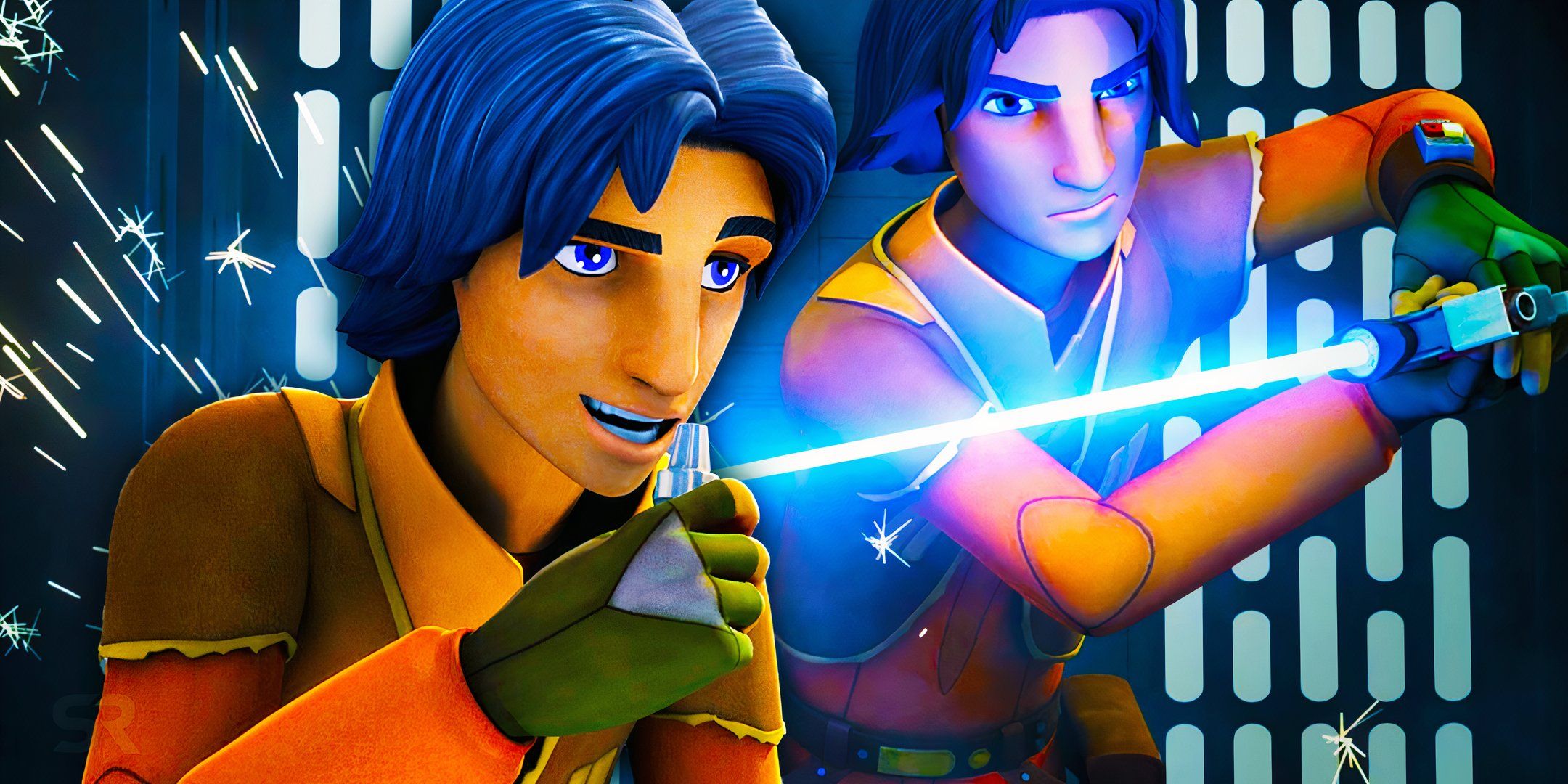 ¿Por qué Ezra Bridger abandonó su sable de luz Star Wars Rebels?