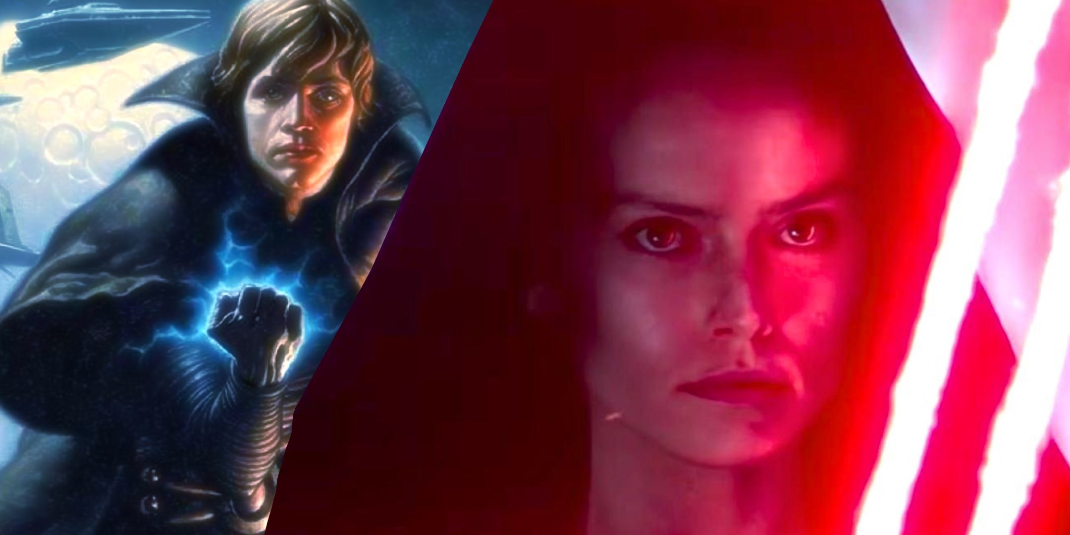 Star Wars está sentado en una serie de estilo injusticia donde un héroe importante se rompe mal: "Podría suceder algún día"
