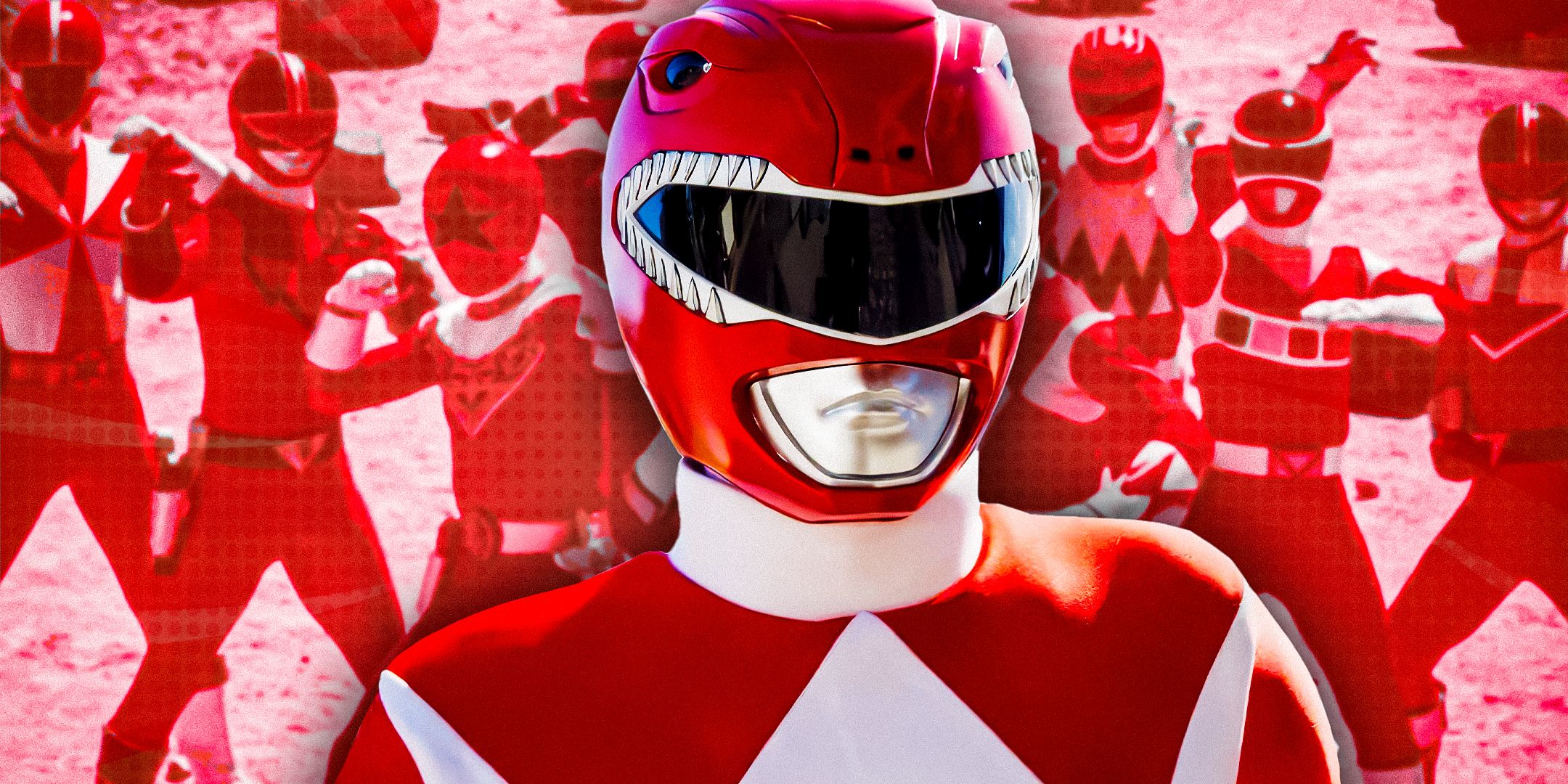 Lo creas o no, hay un Ranger rojo secreto, incluso los fanáticos de los Rangers de los Rangers