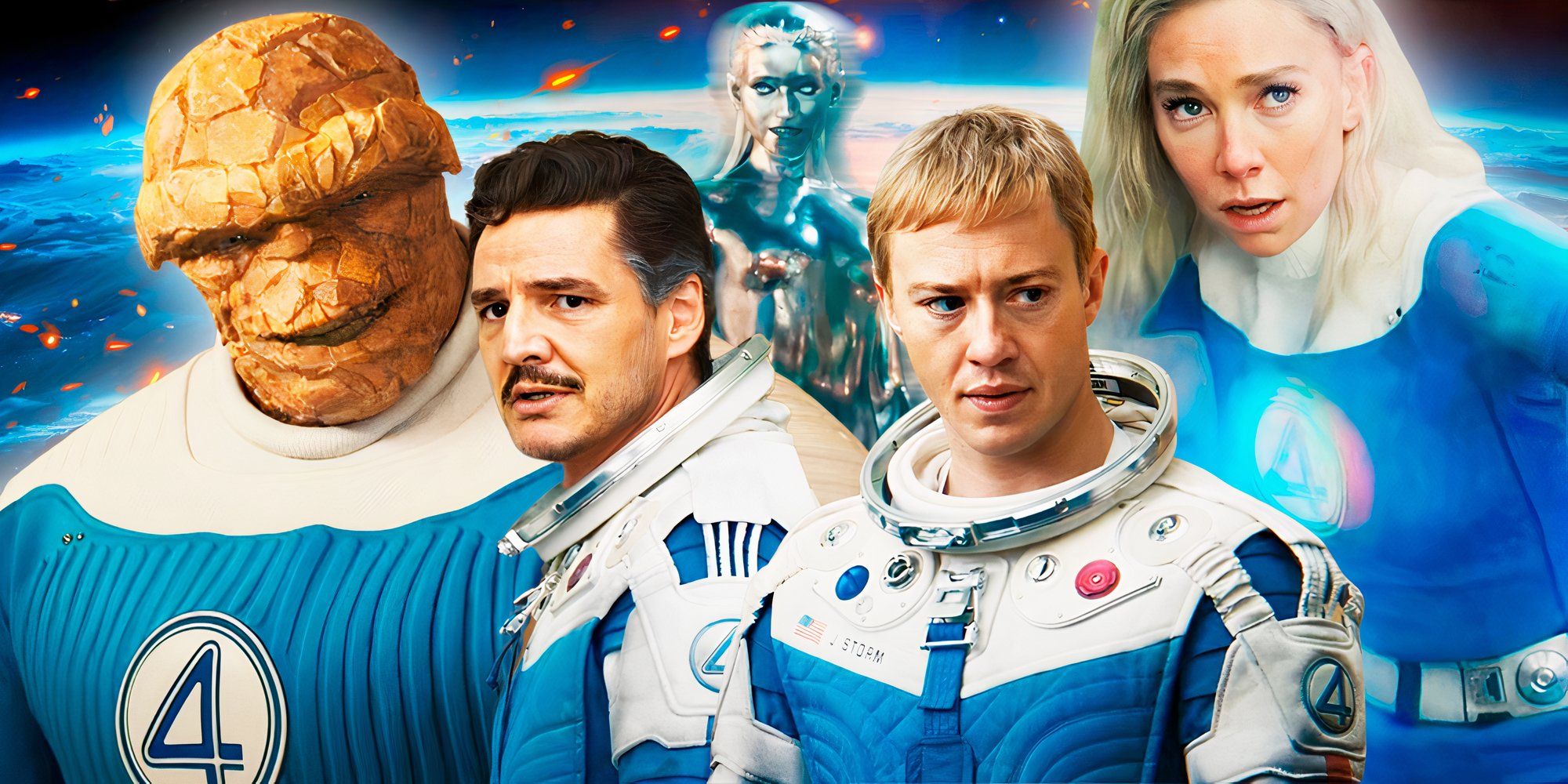 Los cuatro fantásticos: el riesgo de la historia de los primeros pasos sigue los pasos de 2 películas de MCU por valor de $ 1.5B